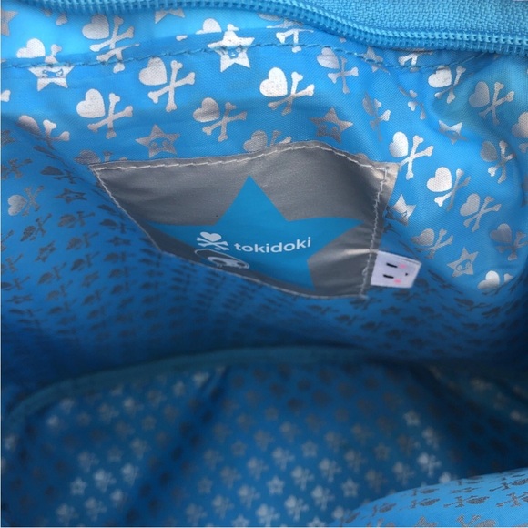 Tokidoki Le Sportsac My Love Tote Bag Purse Handbag Rope Handles Black Kawaii - Picture 11 of 12